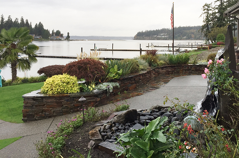 Residential Landscaping-Gig-Harbor-WA
